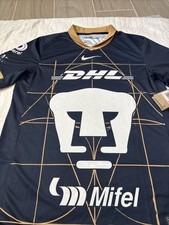 Nike Medium UNAM PUMAS 2024/25 Stadium Away Soccer Jersey FN8782-452 NWT $95