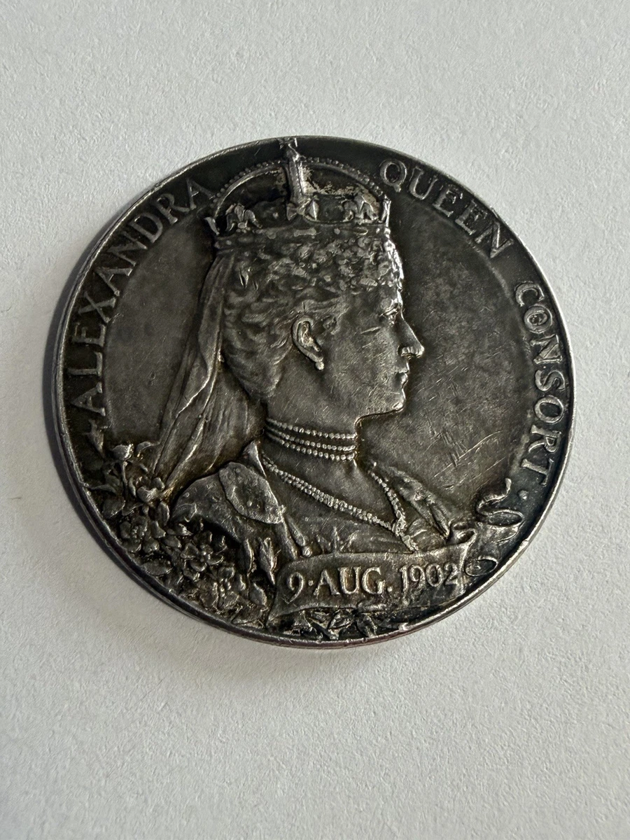 1902 Year UK Commemorative Coins for sale | eBay
