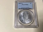 1880/9-S Morgan Silver Dollar MS64 PCGS
