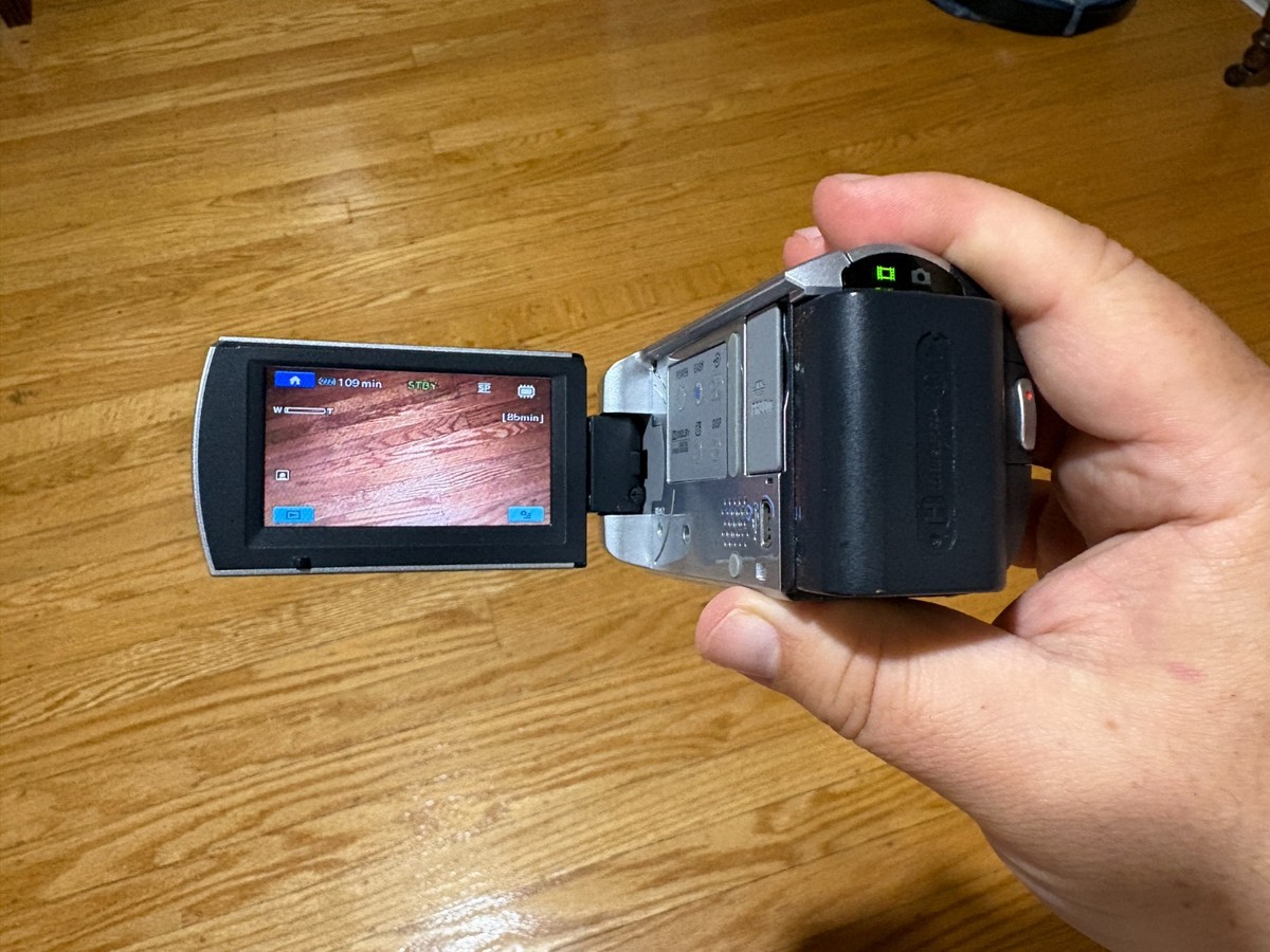 Sony DCR-SX40 4 GB Camcorder - Silver for sale online | eBay