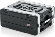 Rack de audio Gator 4U; poco profundo