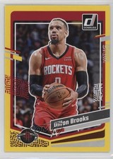 2023-24 Panini Donruss Yellow Flood Dillon Brooks #181 r7o