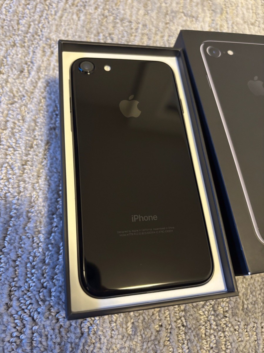 Apple - iPhone7本体 128GB Black Buy Apple iPhone 7 - 128 GB - Black (Unlocked) online | eBay