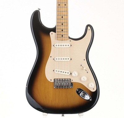 Fender American Vintage 57 Stratocaster 2-Color Sunburst Used Electric Guitar