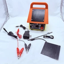 Solar Power Fence Electric Fence Energizer for Livestock Horse Goat