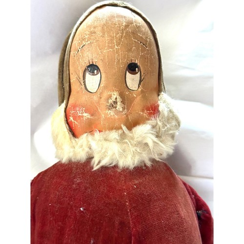 Early Disney Snow White Dwarf Bashful Stuffed Toy