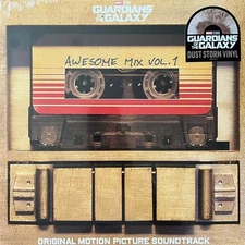GUARDIANS OF THE GALAXY - AWESOME MIX VOL. 1 - LP - DUST STORM VINYL - NEW!