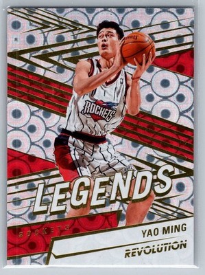 2024-25 Panini Revolution Legends GROOVE #170 Yao Ming Houston Rockets