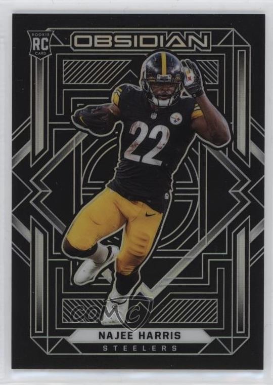 2021 Panini Obsidian Rookies Najee Harris #109 0pb4