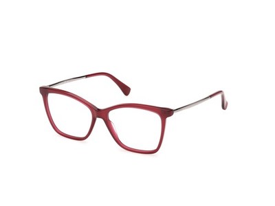 MAXMARA MM5235 Eyeglasses Eye Glasses 069 Bordeaux Authentic New 53 Unisex