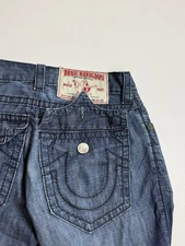 Vintage True Religion BILLY BIG T  Men Jeans Size 34 #295
