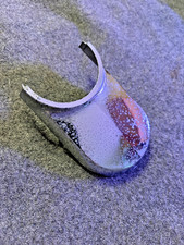 1955 1956 Chevrolet Bel Air Upper Steering Column Bezel 3711017