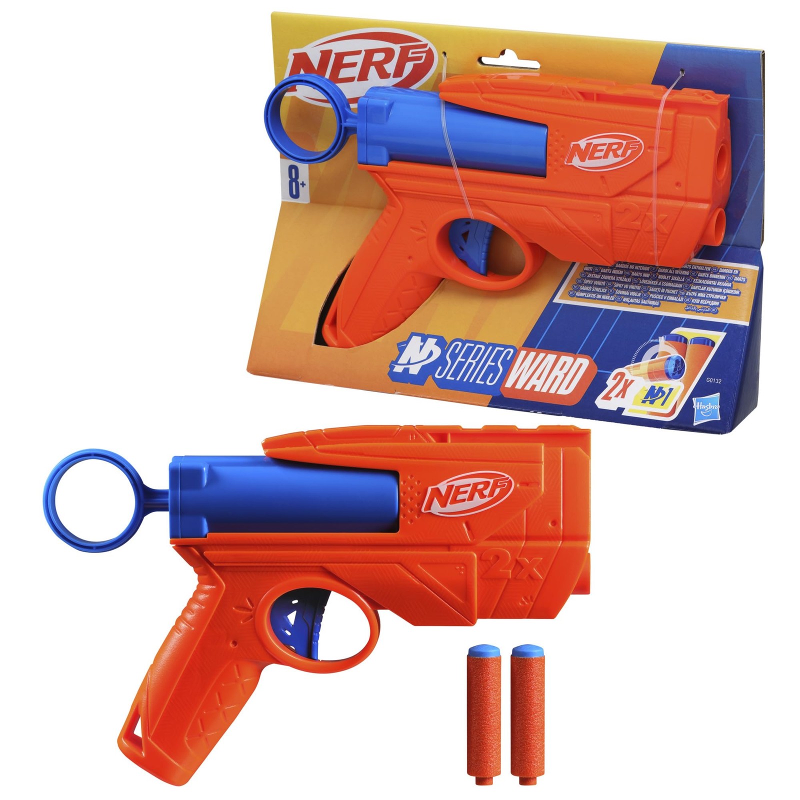 Бластер Nerf N серии Ward Dart Blaster 2690₽