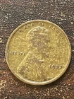 1923 p wheat cent a fine coin . woodie coin . plus a surprise