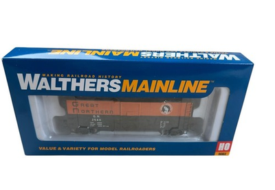 #ad Walthers MainLine HO 910 1768 40’ AAR 1948 Boxcar Great Northern #2540 NIB $26.99