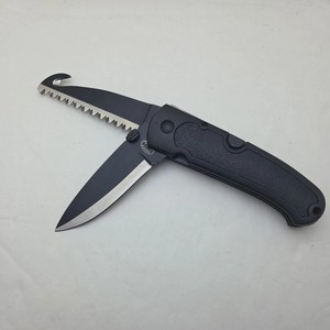 Ridge Runner 19 RR441 Serrated Grizzly Skinner Saw Lockback Knife 