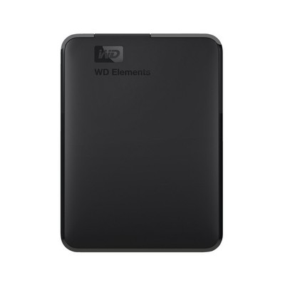 WD Elements  Festplatte, 2 TB HDD, 2,5 Zoll, extern, Schwarz