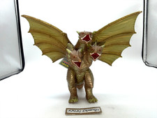 1998 Bandai 6" Cretaceous King Ghidorah Figure WITH TAG Mothra 3 Godzilla Kaiju