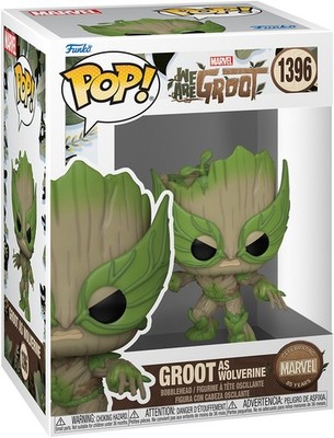 We are Groot - Groot as Wolverine 1396 - Funko Pop!