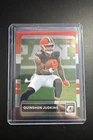 2025 Donruss Optic Quinshon Judkins Base (RAW)