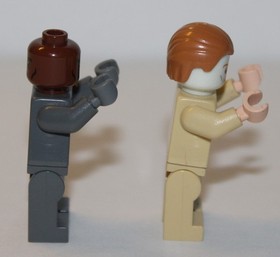 2 Retired 2013 Marvel Lego Minifigures from set #76006 Extremis Sea Port Battle