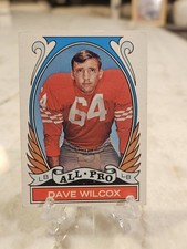 1972 Topps Football Dave Wilcox All-Pro #282  (HOF) 💎 