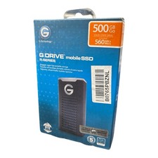 G-Technology G-DRIVE R-Series 500GB, USB 3.0, 2,5 Zoll Externe SSD Festplatte