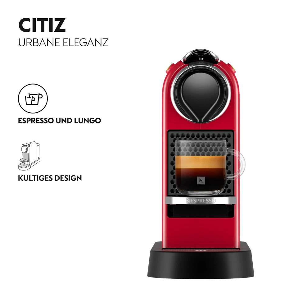 Krups Nespresso CitiZ, Foto 2 von 5