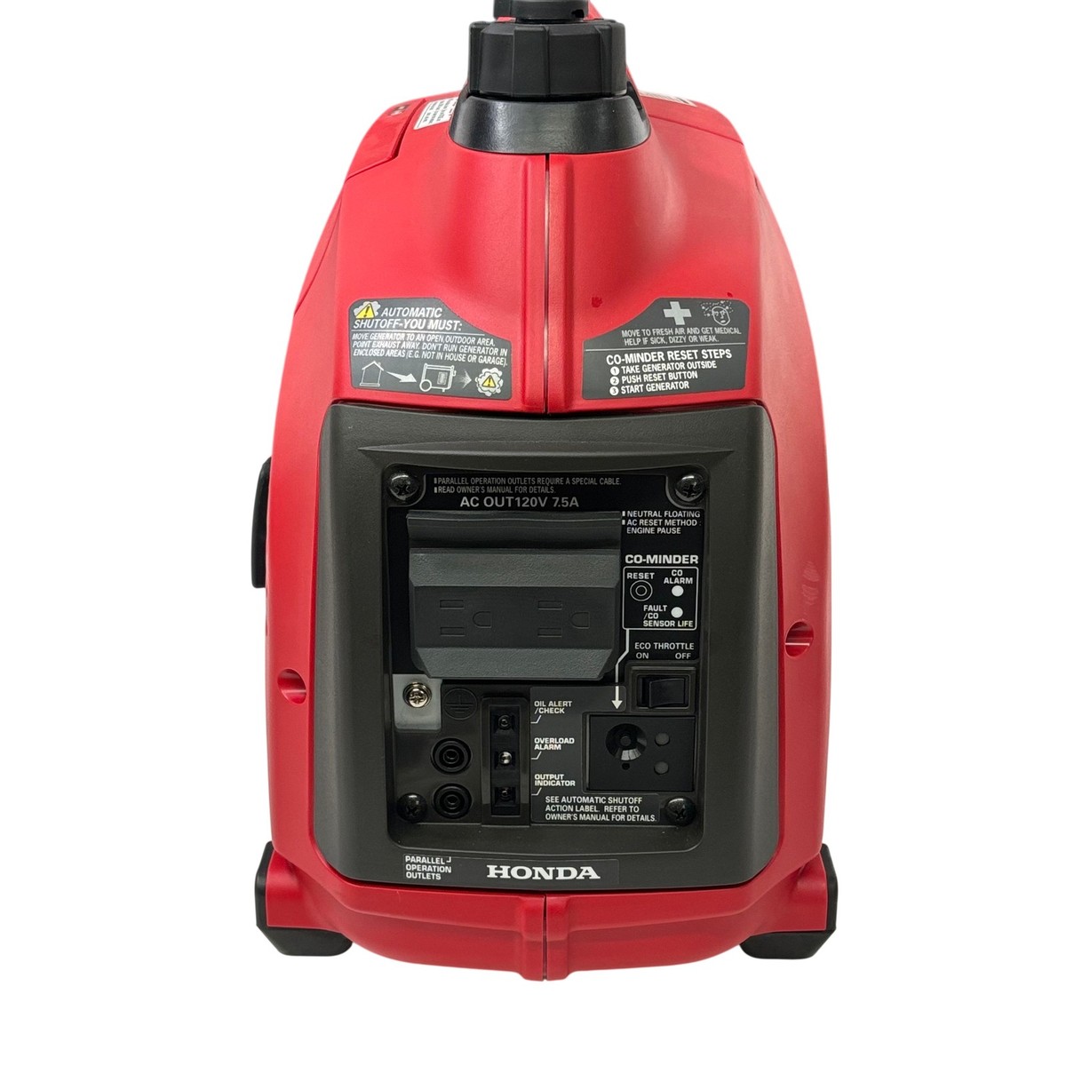HONDA EU1000i 1000 Watt 1.8 HP GENERATOR INVERTER for sale online