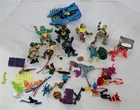 J-997 VINTAGE 1980'S PLAYMATES TEENAGE MUTANT NINJA TURTLES ACTION FIGURE LOT