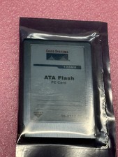 Cisco 128MB PCMCIA Type-1 ATA Flash PC Memory Card 16-2117-01