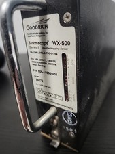 BF GOODRICH WX-500 STORMSCOPE  P/N 805-11500-001 WX MAPPING SENSOR WITH FAA 8130