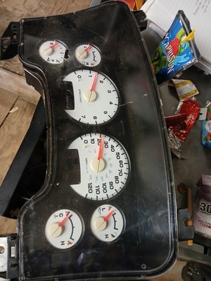 03 Dodge Ram 1500 Dash Odometer