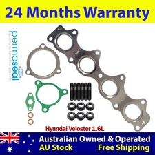 Permaseal Turbo&Exhaust Manifold Stud & Gasket Kit For Hyundai Veloster 1.6L