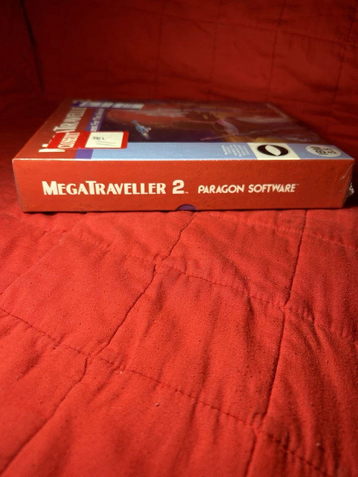 MegaTraveller 2 Quest For The Ancients Vintage IBM 3.5” PC Game Factory Sealed! - Image 4 of 4