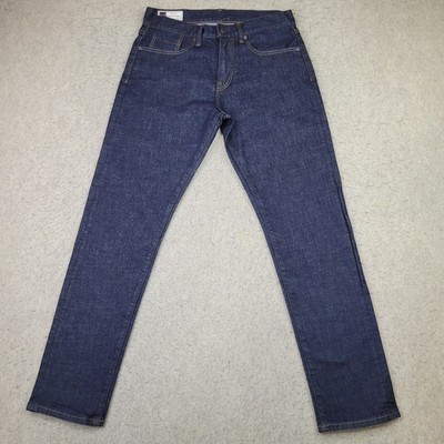 Gap Jeans Mens 28x30 Blue Slim Gapflex Dark Wash Denim Straight Cotton Blend