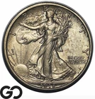 Photo of a 1918-S Walking Liberty Half Dollar from an eBay listing that sold on Jul 20, 2026