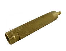 MEC ME790L 1-1/4" ACME LH Fill Adapter Brass Fitting for Propane LP Gas