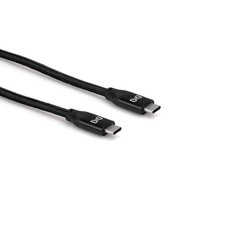 Hosa Technology USB 3.1 Gen 2 Type-C Male to Male Cable 6' 