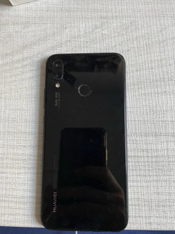 Huawei P20 Lite - 64GB - Midnight Black (Sbloccato) (Dual SIM) - Immagine 2 di 3