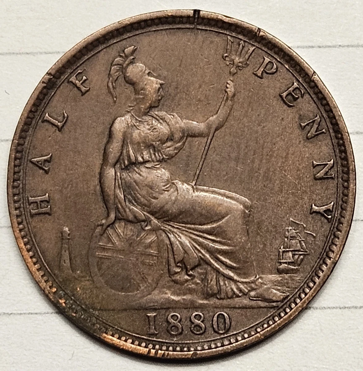 1880 年英国硬币| eBay