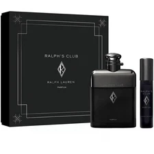Ralph Lauren Men's Ralph's Club Parfum Gift Set Fragrances 3605972784513