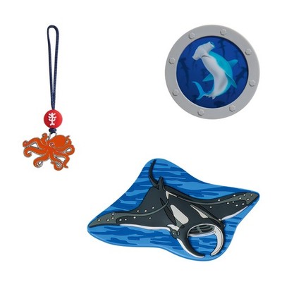 Step by Step MAGIC MAGS, Manta Rio 3-teilig