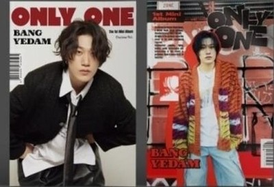 Audio Cd - Bang Yedam - Only One  - Gf Entertainment -D- Neu