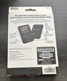 HyperMegaTech! Super Pocket NEOGEO Edition. Brand New Still Factory Sealed