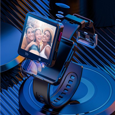 4G Smart Watch Men 2.64 Inch Large Screen 3GB+32GB Android 11.0 WIFI Smartwatch