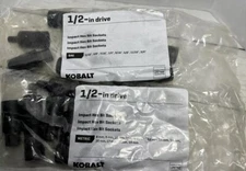 Kobalt 20 Pic Bit Driver Socket Set Impact Grade New