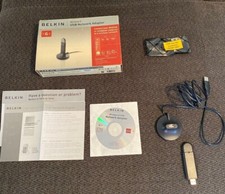 Belkin Wireless G WiFi USB Network Adapter model F5D7050 for Desktop  Laptop