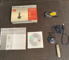Belkin Wireless G WiFi USB Network Adapter model F5D7050 for Desktop & Laptop  