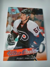 2008-09 FLEER ULTRA Ultra Rookie of🔥Claude Giroux🔥card 204   Mint!!!!!!!!!!